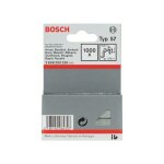 Bosch 2609200230 agrafes 8 10, 6 mm 1000 pi�ces type 57