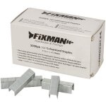 Lot de 5 000 agrafes galvanisées 10j 11, 2 x 12 x 1, 16 mm fixman 810318 Lot de 5 000 agrafes galvanisées 10j 11, 2 x 12 x 1, 16 mm fixman 810318