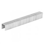 Agrafes galvanis�es pour agrafeuse pneumatique (14 - 572), ga21, type 80 (380), 4000 pi�ces neo tools ...