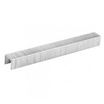 Agrafes galvanis�es pour agrafeuse pneumatique (14 - 572), ga21, type 80 (380), 4000 pi�ces neo tools ...