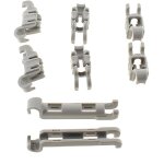 Agrafes (kit) 00611472 - lave - vaisselle