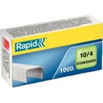 Agrafes rapid standard 10 / 4 1m Agrafes rapid standard 10 / 4 1m