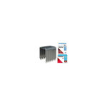 Agrafes t50 caract�ristiques d�signation bo�te de 5000 agrafeslongueur pattes 6 mm