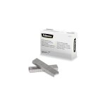 Fellowes - agrafes pour travaux moyens 26 / 6 argent bote de 5000