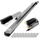 Agrafeuse � bras long capacit� de 25 feuilles, agrafeuse long bras pour reliure des documents