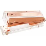 Agrafeuses pour bureau agrafeuse manuelle en or mode mtal acrylique agrafeuse 24 / 6 26 / 6 accessoires ...