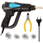 [jamais utilis�] agrafeuse � chaud 70 w, kit de r�paration de pare - chocs de voiture, machine � souder ...