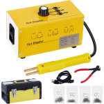 Agrafeuse a chaud de plastique 20w kit outil reparation de plastique soudage professionnel 220v soudeuse ...