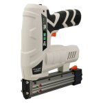 Fischer darex - agrafeuse cloueuse �lectrique et 2 batteries 10, 8v li - ion