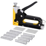 Agrafeuse - cloueuse  main avec 3000 agrafes et arrache - agrafes, acier agrafeuses et cloueuses manuelle ...