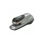 Agrafeuse �lectrique optima grip jusqu'� 20 feuilles noir / argent rexel