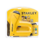 Agrafeuse �lectrique stanley - 6 - tre550 avec c�ble de 2, 5 m pour agrafe de type g et clous de type ...