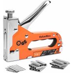 Agrafeuse murale multifonction 3 - en - 1 - 3000 agrafes incluses - compatible avec les agrafes de type ...