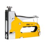 Agrafeuse murale multifonction 3 en 1 avec 800 agrafes, livr�e avec quatre tailles de clous, agrafeuse ...