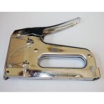 Agrafeuse professionnelle pour agrafes t25 long 7 - 10 - 11 - 14mm pour fils et c�bles largeur 6mm max ...