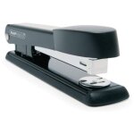 Agrafeuse - rapesco - marlin 545 - chargement par le dessus - m�canisme d'ouverture b�ante - noir