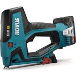 Agrafeuse sans fil novus j - 550, 18 v système cas sans batterie ni chargeur dans le carton Agrafeuse sans fil novus j - 550, 18 v système cas sans batterie ni chargeur dans le carton