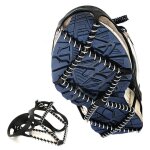 1 paire de crampons antidrapants universels antidrapants pour chaussures de neige - dispositif de traction ...