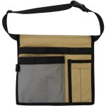 1 article sac de ceinture en tissu oxford, pochette de ceinture  outils rglable, pochette  outils ...