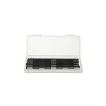 10pcs 82mm x 5. 5 mm hss rabot rversible lames - ahlsen