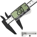 Ahlsen - 150mm trier numrique, curseur lectronique trier prcision outil numrique micromtre grand ...