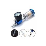 180psi 1 / 4 pistolet  peinture en arosol rgulateur de pression d'air jauge compresseur arographe ...