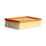 Lot de 2 filtres plisss plats pour modles krcher d'origines : nt 25 / 1 ap, nt 35 / 1, nt 35 / 1, ...