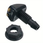 2 pcs buses de lave - glace avant voiture jet de pulvrisation, petit d'essuie - glace de lave - glace ...