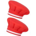 Ahlsen - 2 pièces bouchons en forme de chapeau de chef bouchons de au champagne bouchon de vin rouge Ahlsen - 2 pièces bouchons en forme de chapeau de chef bouchons de au champagne bouchon de vin rouge
