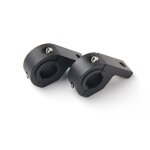 Ahlsen 2 pices support de montage 22mm - 32mm universel de travail tube de lumire pince de montage ...
