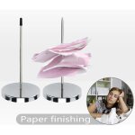 Ahlsen - 2pcs pique - note en mtal, receipt spike, pique pour ticket cb, argent facture aiguille, porte ...