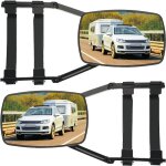Ahlsen 2pcs rétroviseur de remorque, miroir de remorquage pour voiture, rétroviseur à extension réglable ... Ahlsen 2pcs rétroviseur de remorque, miroir de remorquage pour voiture, rétroviseur à extension réglable ...