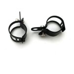 2pcs support de clignotant pour moto, pinces de relocalisation de fourche 27 - 36mm - ahlsen
