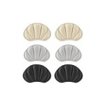 3 paires coussinets de talon, coussinets de coussin, autocollantes antidrapants protge talons chaussure, ...