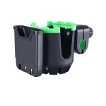 360 degrs rotatif 2 en 1 porte gobelet d'eau support de tlphone pour vlo, poussette, buggy, fauteuil ...