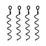38. 5cm spiral earth ground kit d'ancrage haute performance pour hangar idal comme poteau d'attache ...