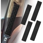 Ahlsen 4 pcs ceinture de sécurité en polyester protection ceinture de sécurité ceinture de sécurité voiture ... Ahlsen 4 pcs ceinture de sécurité en polyester protection ceinture de sécurité ceinture de sécurité voiture ...