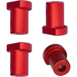 4 pices serrage de table  bois, arrts en alliage d'aluminium pour table de travail du bois, tablis ...