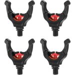 Ahlsen - 4pcs canne à pêche tête de repos tête de pêche grip support tête de pêche connect tool tackle ... Ahlsen - 4pcs canne à pêche tête de repos tête de pêche grip support tête de pêche connect tool tackle ...