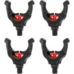 Ahlsen - 4pcs canne à pêche tête de repos tête de pêche grip support tête de pêche connect tool tackle ... Ahlsen - 4pcs canne à pêche tête de repos tête de pêche grip support tête de pêche connect tool tackle ...