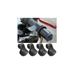 4pcs repose - poignet d'acclrateur de moto, support d'aide  la croisire, cruise control d'acclrateur ...