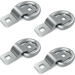 Lot de 5 ?illets d'arrimage pour remorque - anneaux d'arrimage en d - ?illets de fixation pour sécuriser ... Lot de 5 ?illets d'arrimage pour remorque - anneaux d'arrimage en d - ?illets de fixation pour sécuriser ...