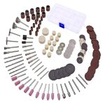 Ahlsen accessoires pour outils rotatifs avec 3mm mandrin / universels dcoupage / polissage / perage ...