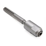 Ahlsen - adaptateur convertisseur sds max vers sds plus, 40 en acier au chrome sds max to sds plus adapter ...