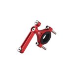 Ahlsen - adaptateur de porte - bouteille d'eau de bicyclette barre de poigne en alliage d'aluminium ...