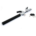 Ahlsen - antivol voiture universel u - shape en mtal serrure d'immobilisation heavy duty vhicule pince ...