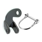 Ahlsen attache remorque velo, 2 pices attelage remorque velo, attelage velo, d'attelage de remorque ...