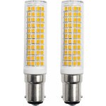 Ahlsen b15d led ampoules 8w �quivalente 90w 80w 75w blanc chaud b15 base 910lm 220v 230v 3000k (lot de ...