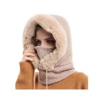 Balaclava chapeau femme multifonction cagoule masque de ski hiver chaud coupe - vent masques polaire ... Balaclava chapeau femme multifonction cagoule masque de ski hiver chaud coupe - vent masques polaire ...