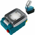 Ahlsen batteries li - ion 18 v 4, 0 ah de rechange 18 v, compatible avec, ailan lampe torche  batterie ...